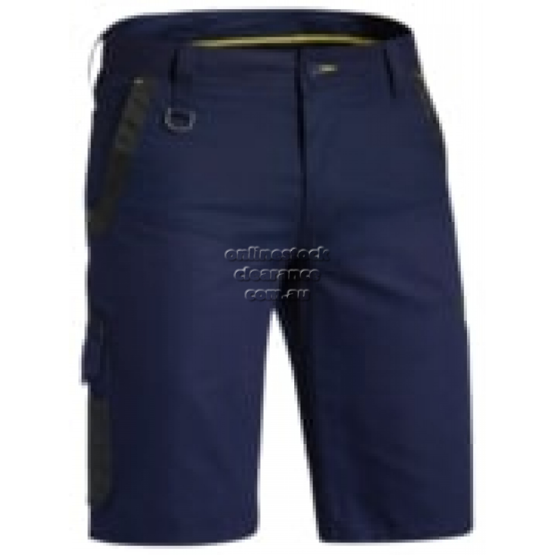 BISLEY FLEX AND MOVE STRETCH SHORT NAVY