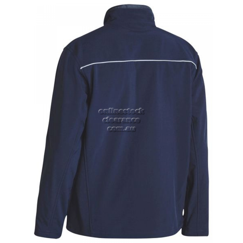 39356_MENS SOFT SHELL JACKET NAVY