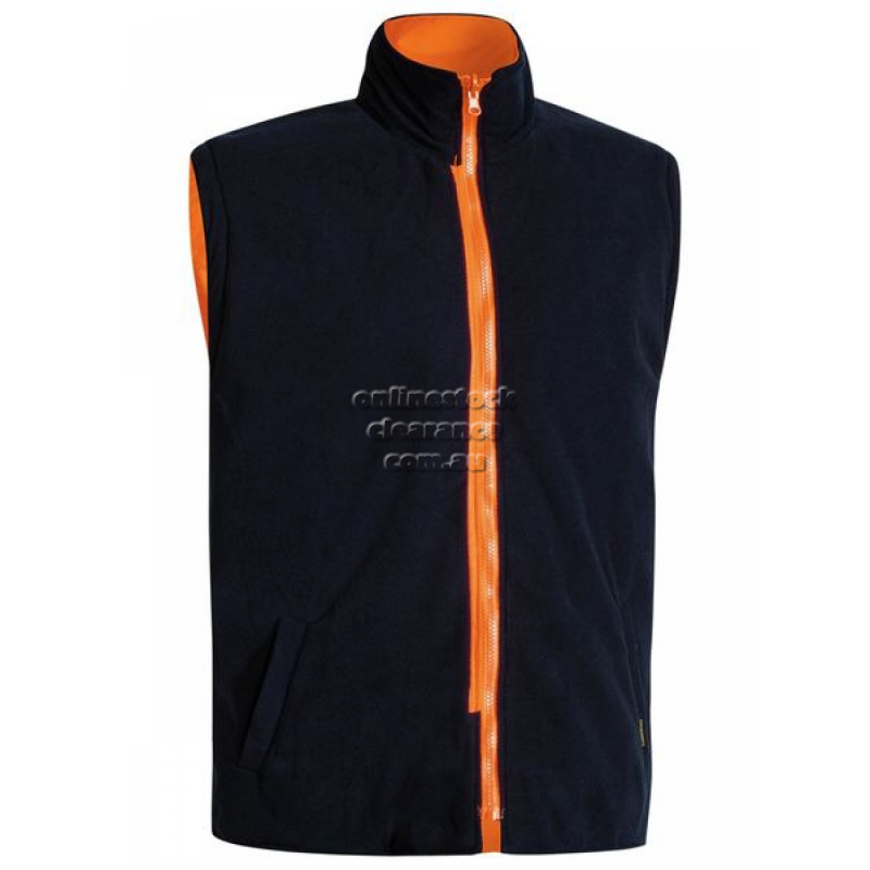 43641_5 IN 1 RAIN JACKET ORANGE/NAVY