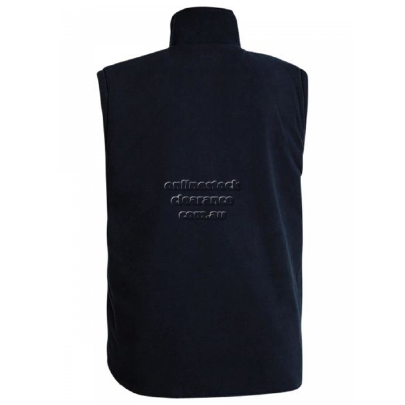 43642_5 IN 1 RAIN JACKET ORANGE/NAVY