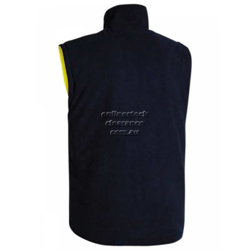 43650_5 IN 1 RAIN JACKET YELLOW/NAVY