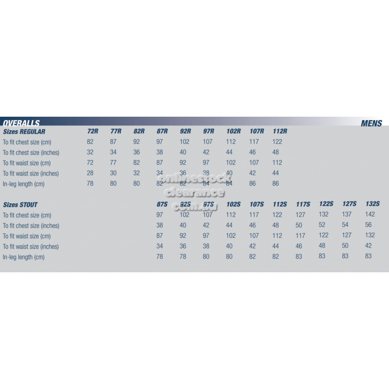 39257_PAINTERS CONTRAST BIB & BRACE OVERALL