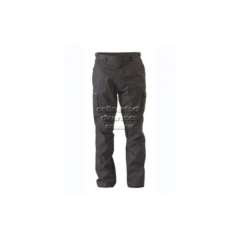 BISLEY PANTS 8 POCKET CARGO BLACK
