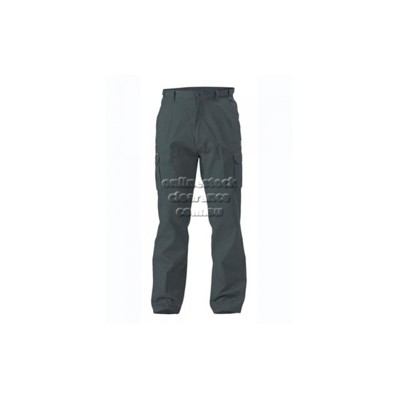 BISLEY PANTS 8 POCKET CARGO BOTTLE