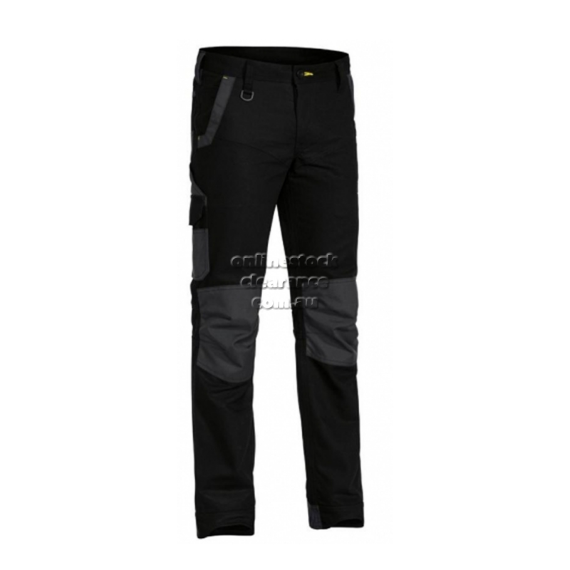 BISLEY PANTS FLEX AND MOVE STRETCH PANT BLACK