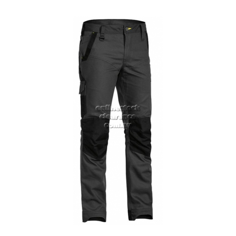 BISLEY PANTS FLEX AND MOVE STRETCH PANT CHARCOAL