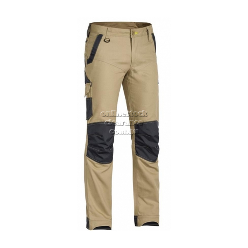 BISLEY PANTS FLEX AND MOVE STRETCH PANT KHAKI
