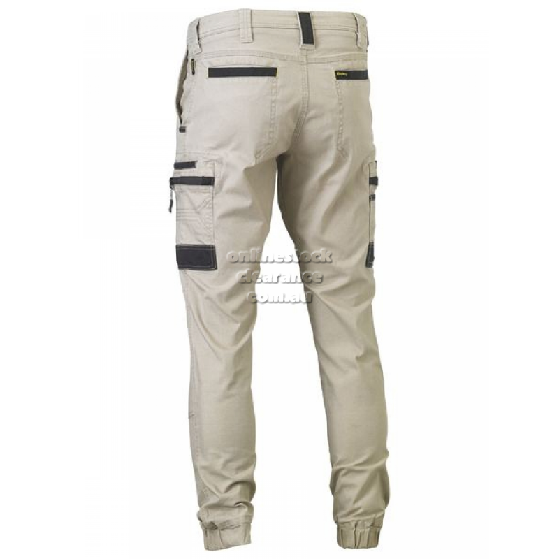 44863_FLEX AND MOVE™ STRETCH CARGO CUFFED PANTS