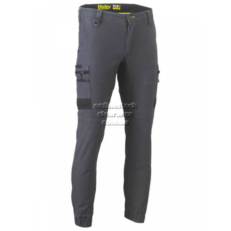 BISLEY PANTS FLEX AND MOVE™ STRETCH CARGO CUFFED PANTS