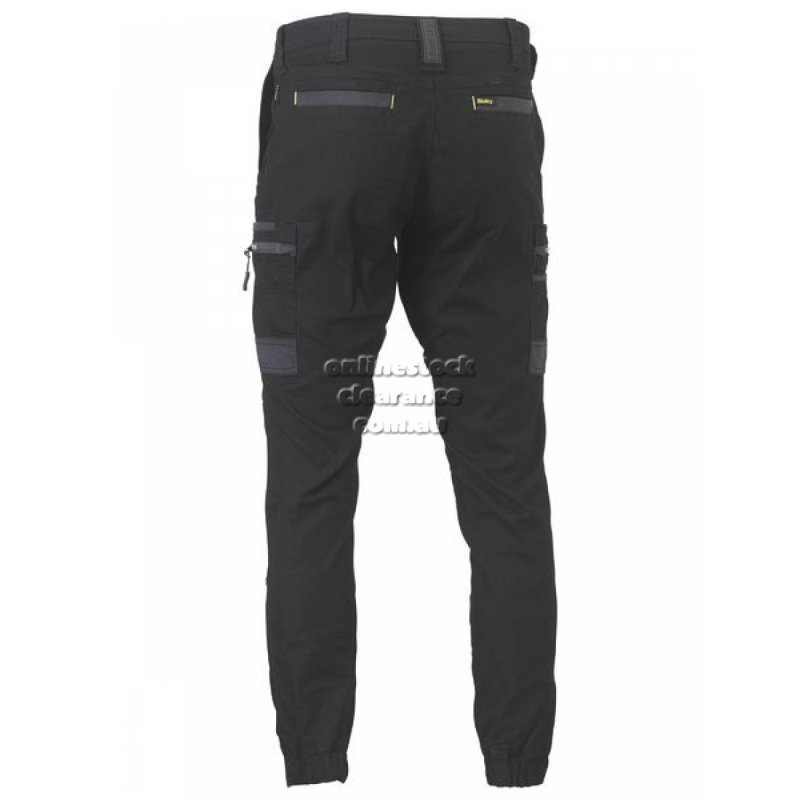 44919_FLEX AND MOVE™ STRETCH CARGO CUFFED PANTS