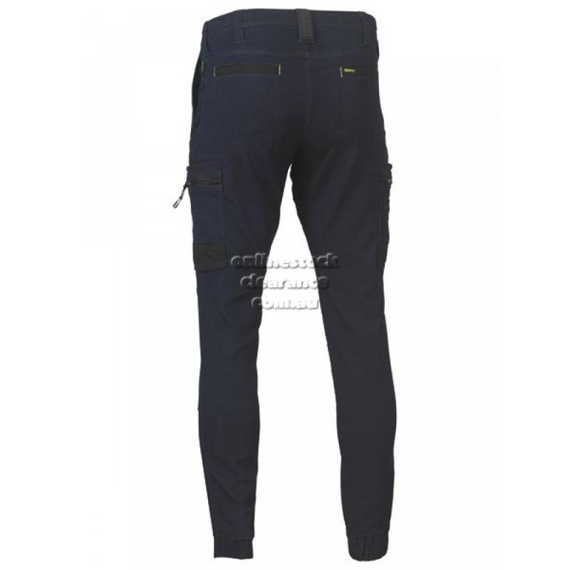 44985_FLEX AND MOVE™ STRETCH DENIM CARGO CUFFED PANTS