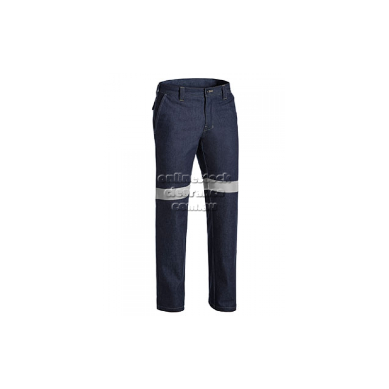 BISLEY PANTS FR RATED 3M TAPED DENIM JEAN