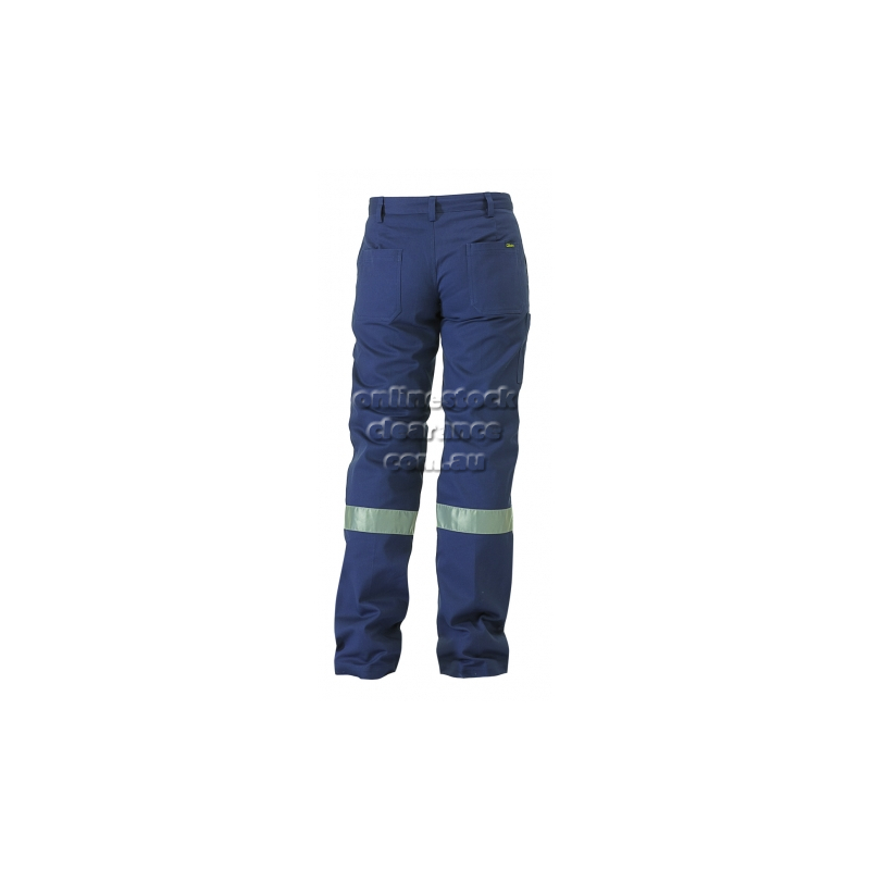 15160_LADIES DRILL PANT NAVY