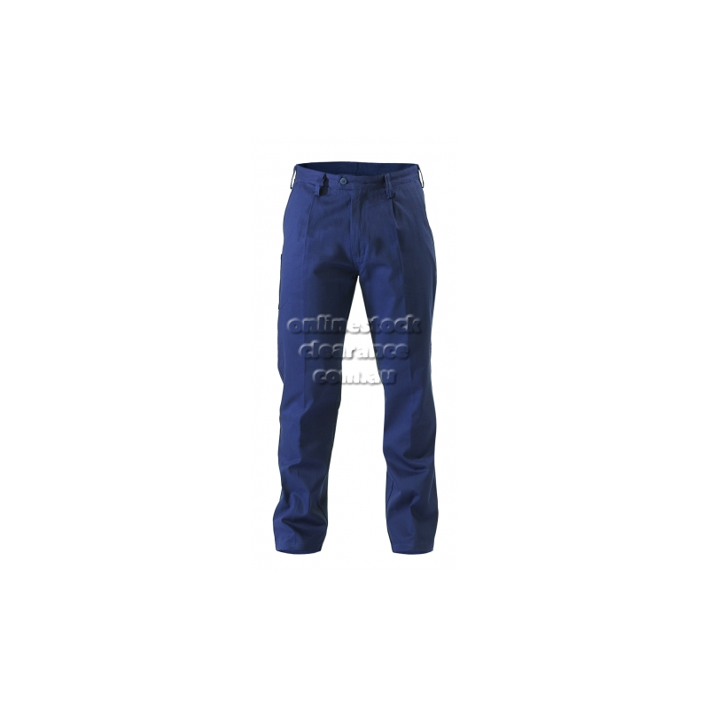 BISLEY PANTS ORIGINAL DRILL WORKPANTS NAVY