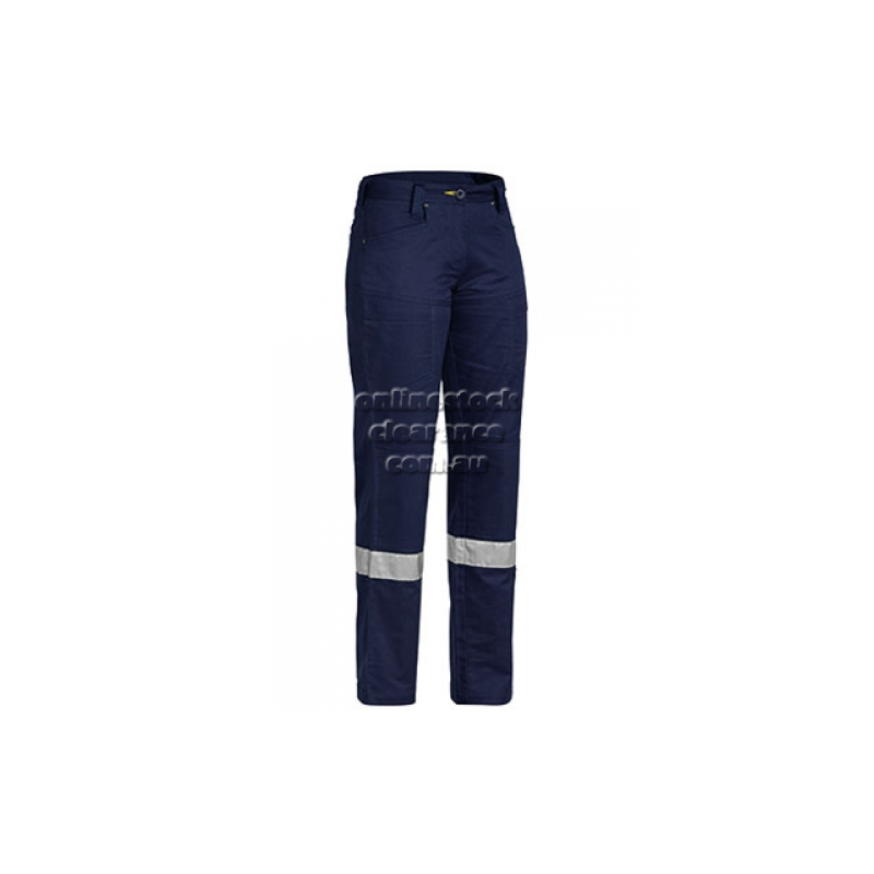 BISLEY PANTS WOMENS TAPED X AIRFLOW VENTED PANT