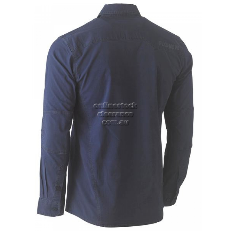44773_FLEX & MOVE UTILITY WORK SHIRT