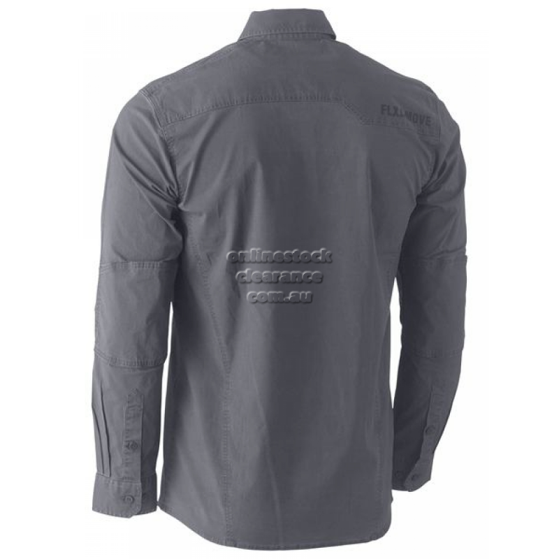 44775_FLEX & MOVE UTILITY WORK SHIRT