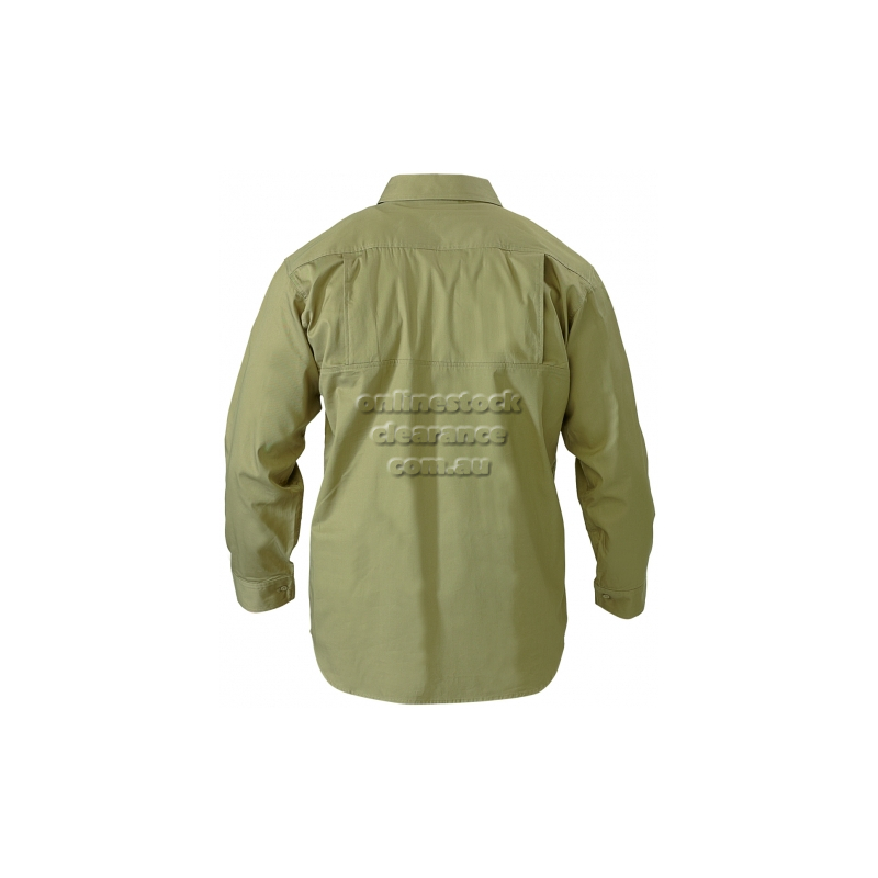 16036_LONG SLEEVE SHIRT KHAKI