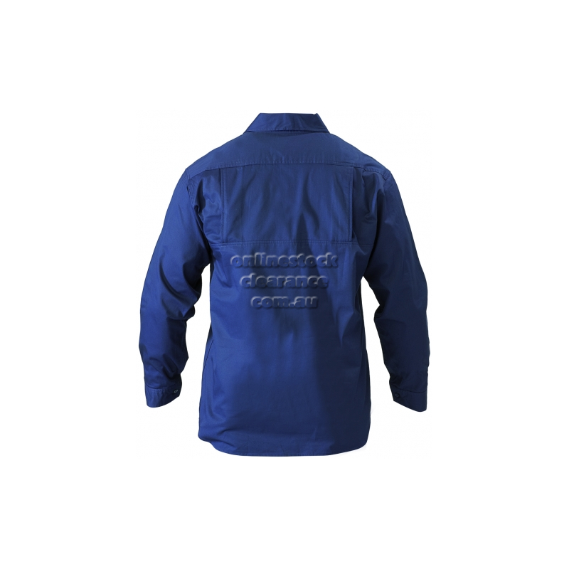 16034_LONG SLEEVE SHIRT NAVY