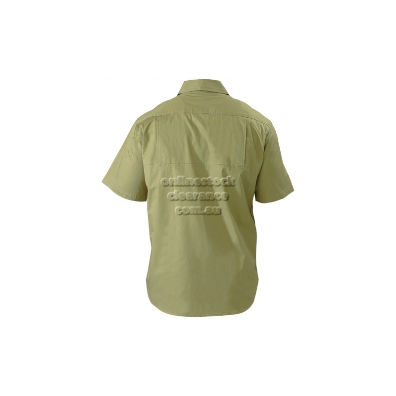 16040_SHORT SLEEVE SHIRT KHAKI