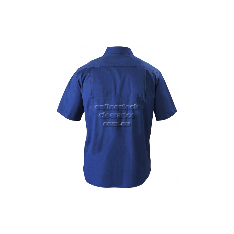 16038_SHORT SLEEVE SHIRT NAVY