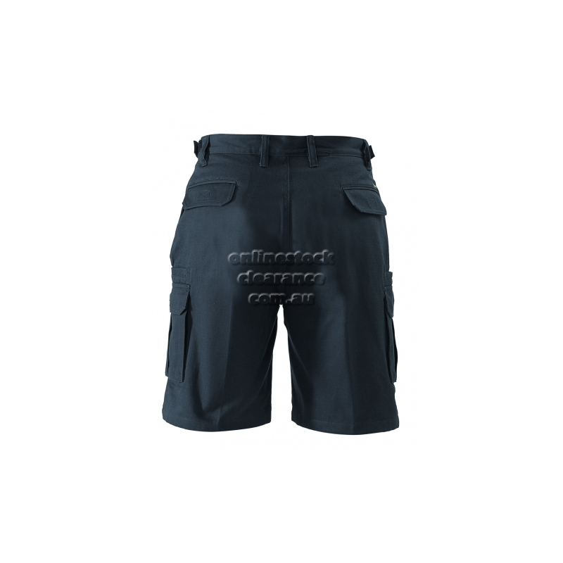 16025_8 POCKET CARGO BLACK