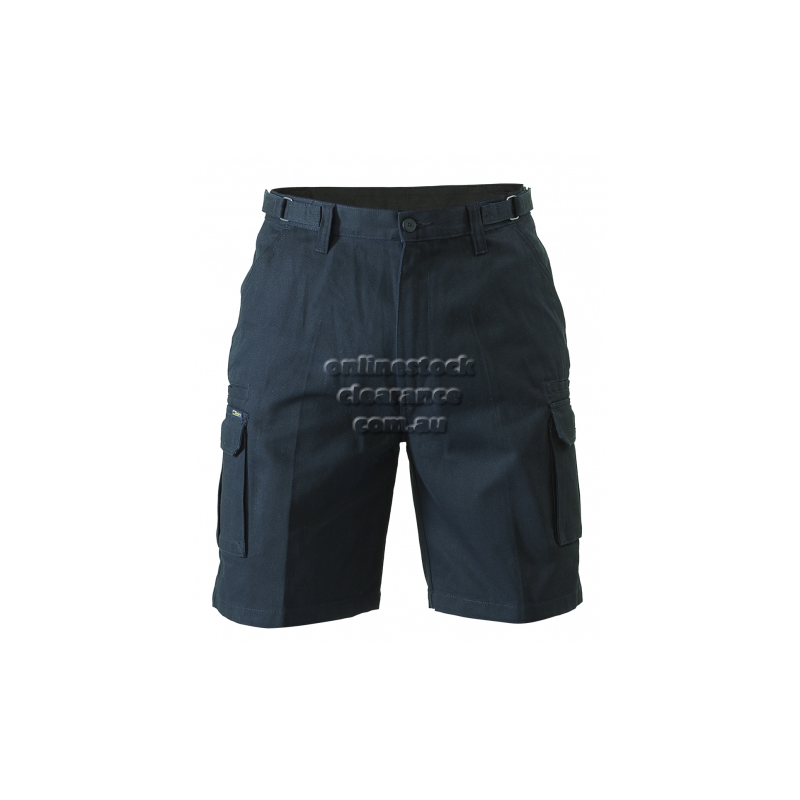 BISLEY SHORTS 8 POCKET CARGO BLACK