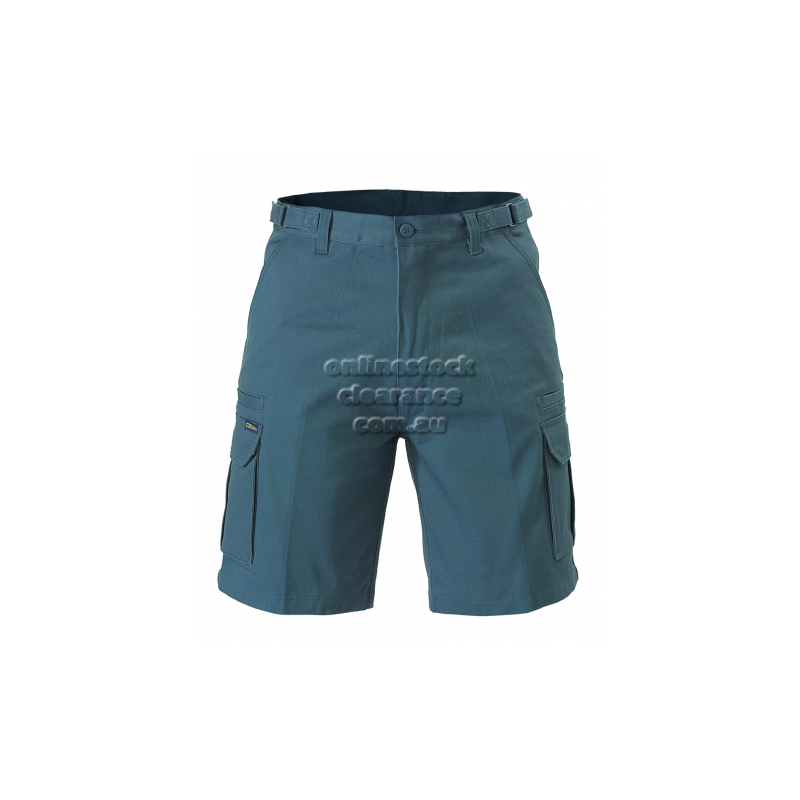 BISLEY SHORTS 8 POCKET CARGO BOTTLE