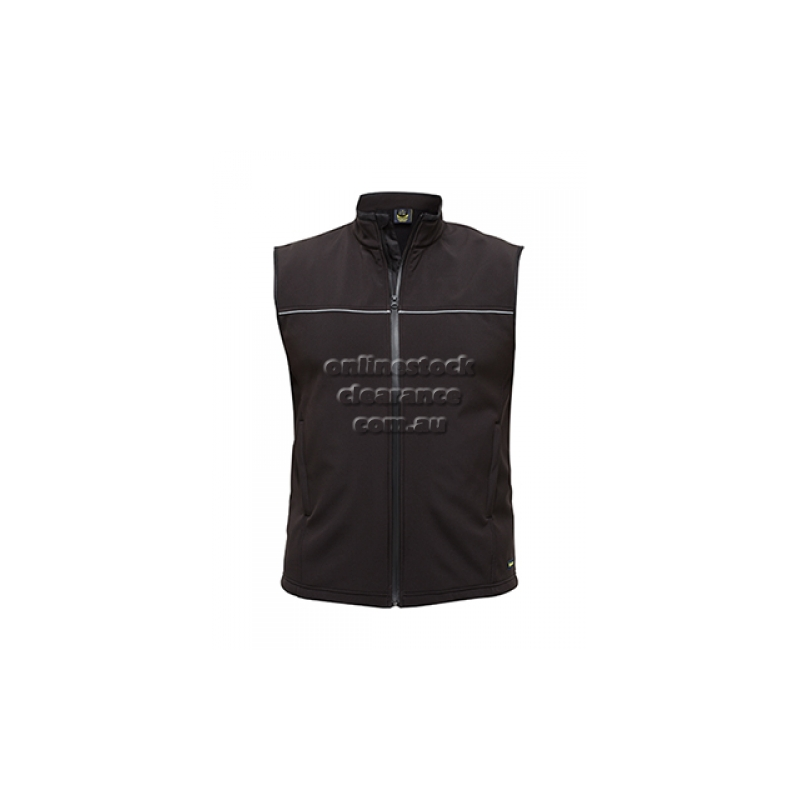 BISLEY VESTS MENS SOFT SHELL VEST