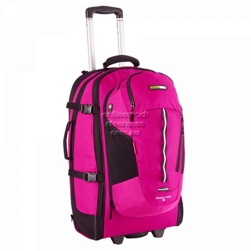 Buy BLACKWOLF TRAVEL ROLLING LUGGAGE 