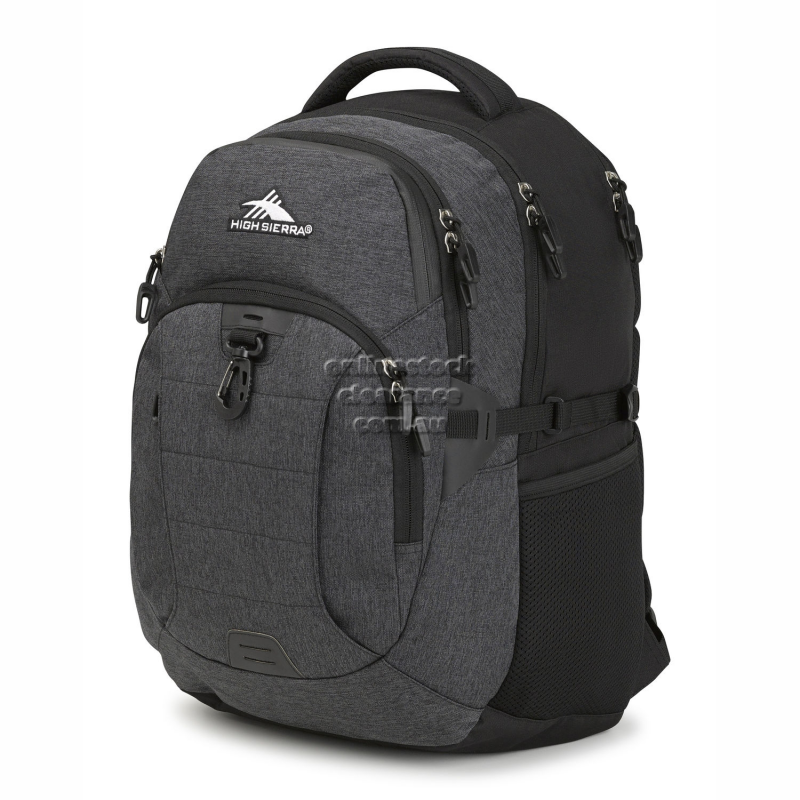37156_15 INCH LAPTOP BACKPACK BLACK
