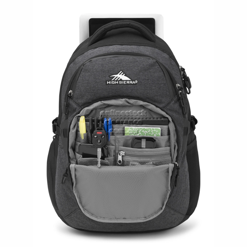 37158_15 INCH LAPTOP BACKPACK BLACK