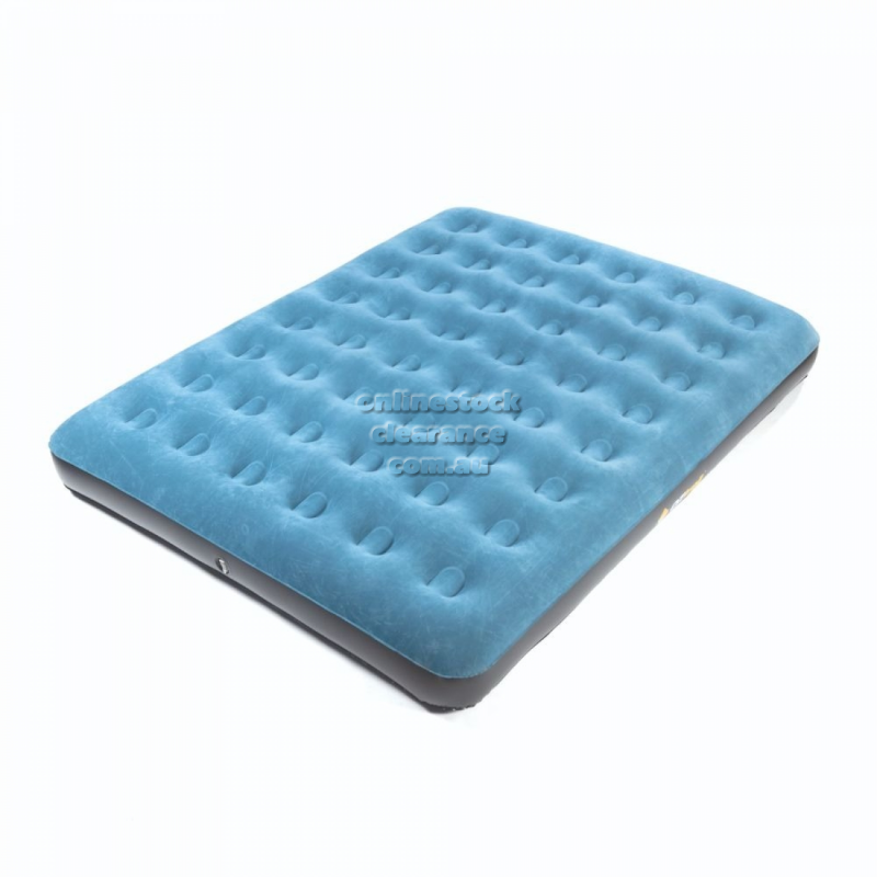 51603_VELOUR AIR MATTRESS QUEEN