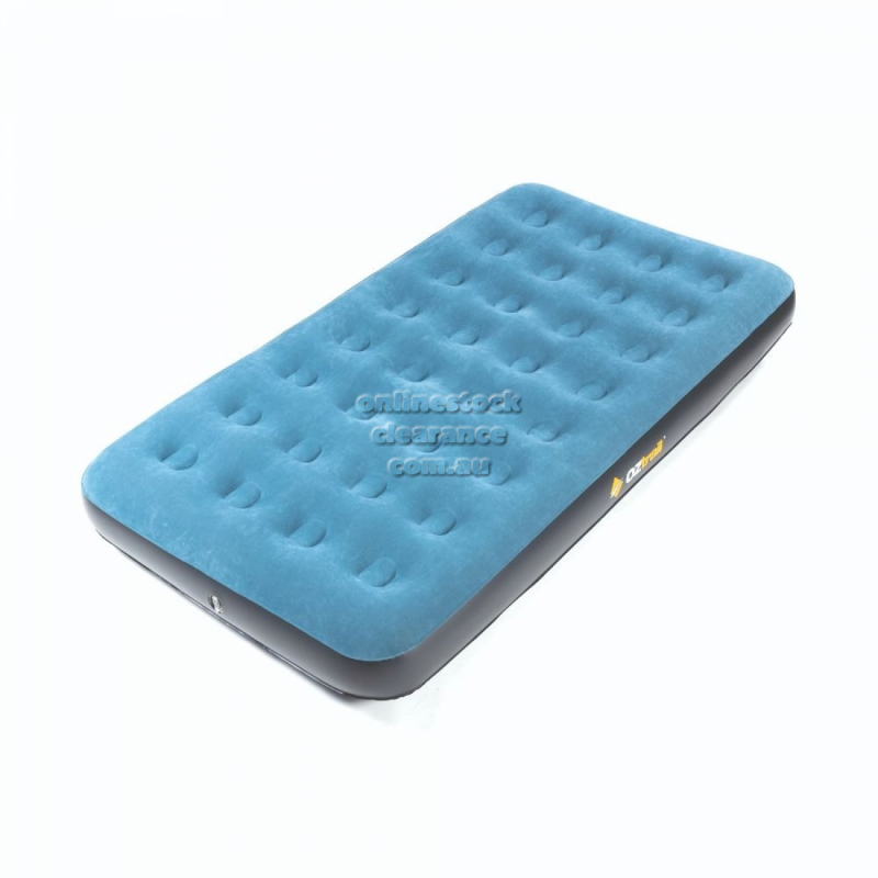 51604_VELOUR AIR MATTRESS SINGLE