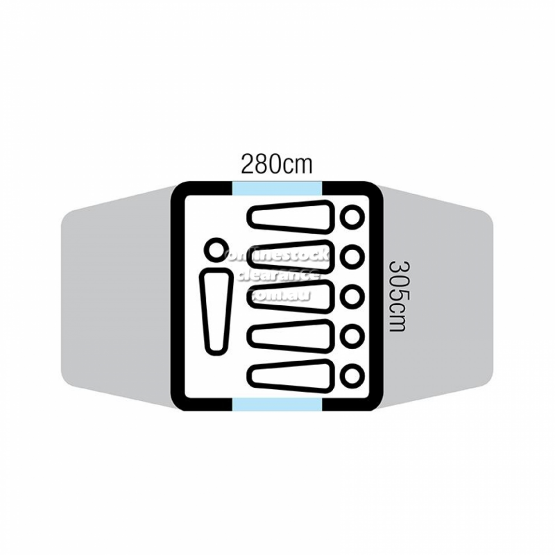 45606_TASMAN 6V DOME TENT