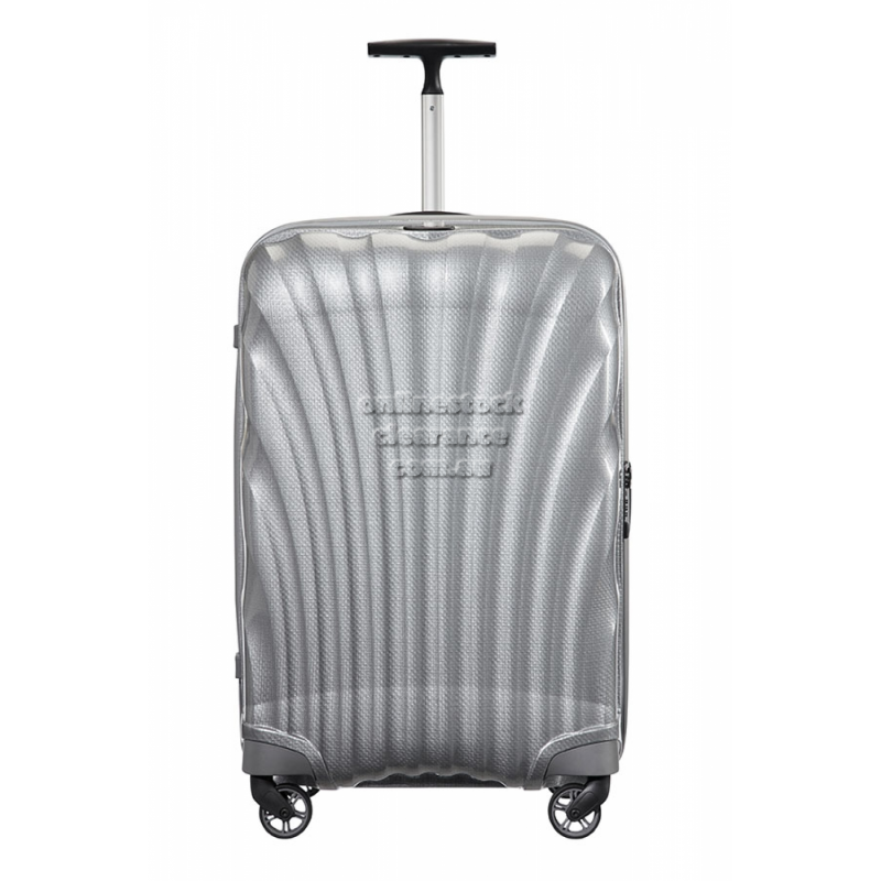 samsonite spinner silver