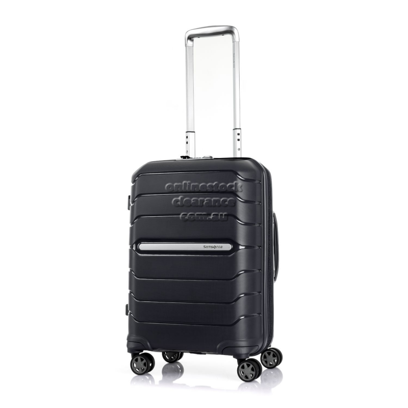 SAMSONITE OC2LITE 55CM EXPANDABLE CABIN SPINNER BLACK