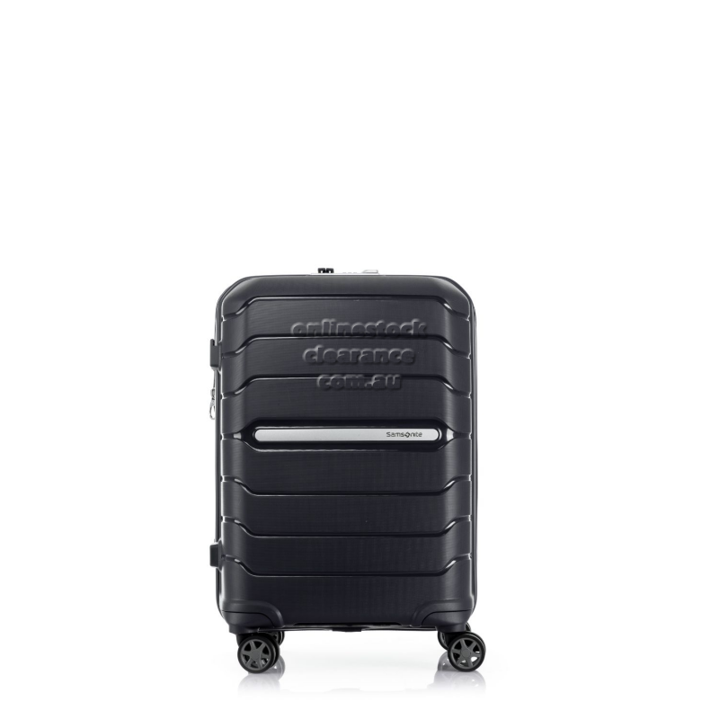 40350_55CM EXPANDABLE CABIN SPINNER BLACK