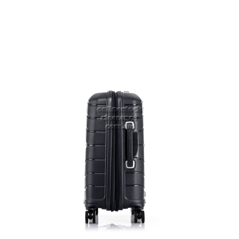 40351_55CM EXPANDABLE CABIN SPINNER BLACK