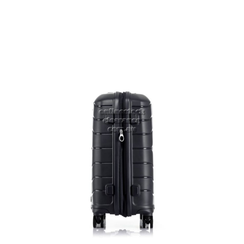 40353_55CM EXPANDABLE CABIN SPINNER BLACK