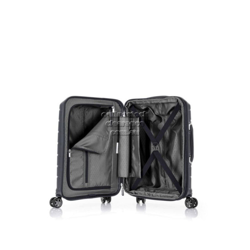 40354_55CM EXPANDABLE CABIN SPINNER BLACK