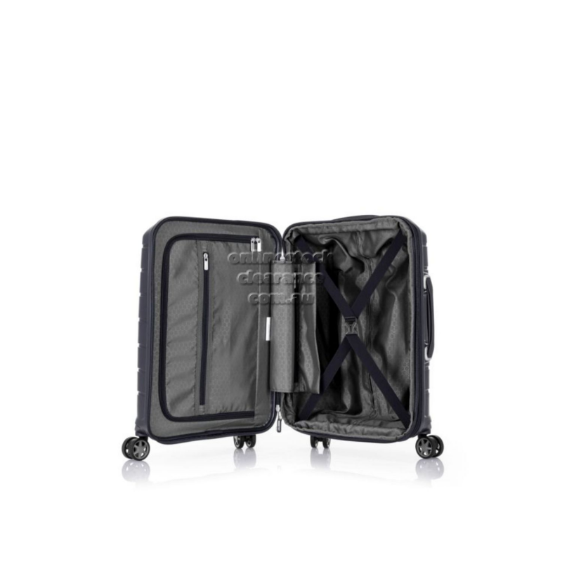 40355_55CM EXPANDABLE CABIN SPINNER BLACK