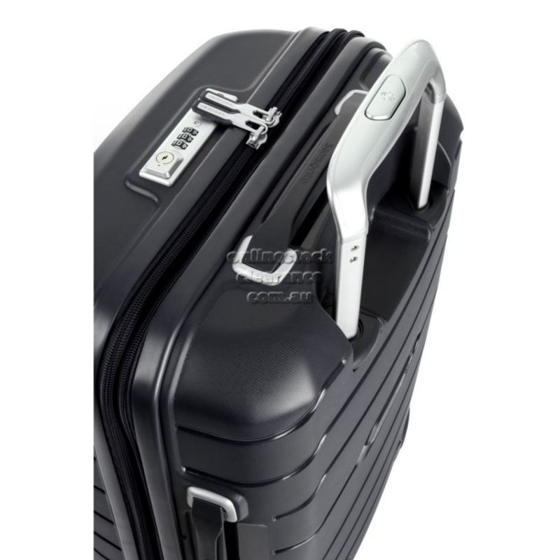 40356_55CM EXPANDABLE CABIN SPINNER BLACK