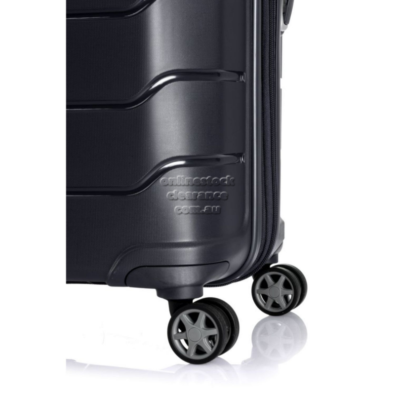 40358_55CM EXPANDABLE CABIN SPINNER BLACK