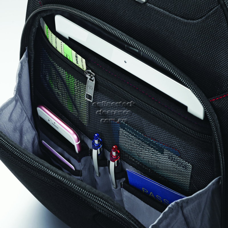 33738_15 INCH LAPTOP BACKPACK BLACK