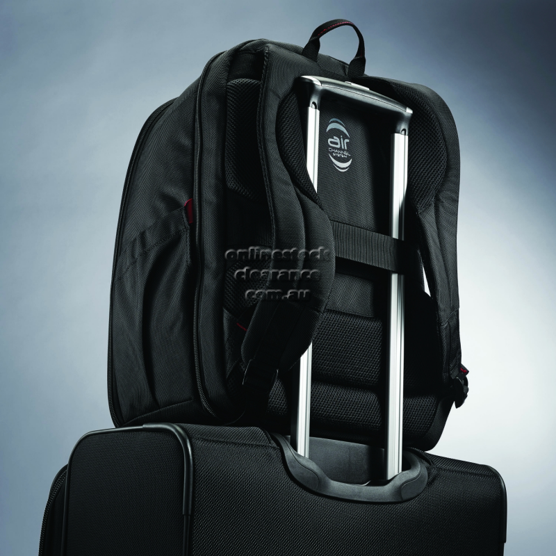 33741_15 INCH LAPTOP BACKPACK BLACK
