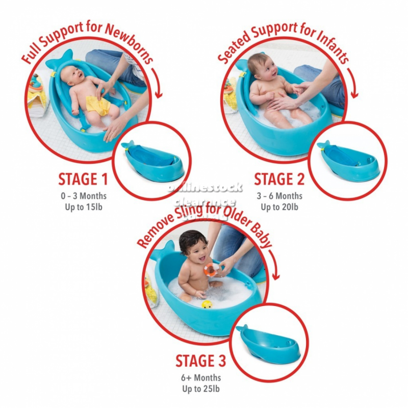 31278_SMART SLING 3-STAGE BABY TUB
