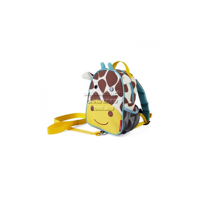 27379_MINI BACKPACK WITH REIN GIRAFFE
