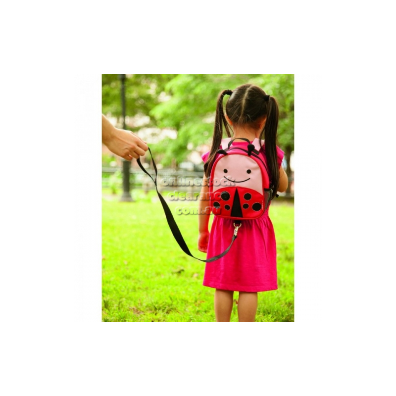 27380_MINI BACKPACK WITH REIN GIRAFFE