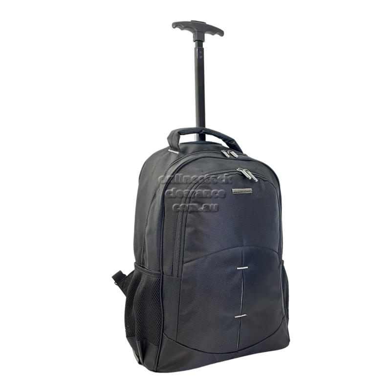 SOUTHBOUND EXECUTIVE WHEELED LAPTOP BACKPACK